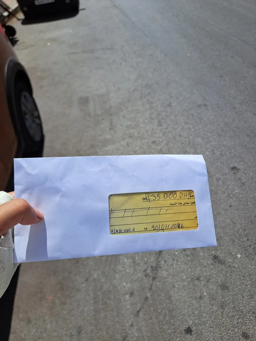 L’enveloppe à fenêtre