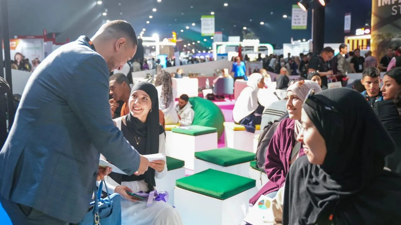 Distribution dans l’espace détente du GITEX