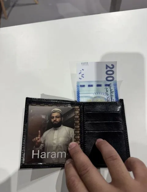 Le porte-monnaie ouvert et le mème
