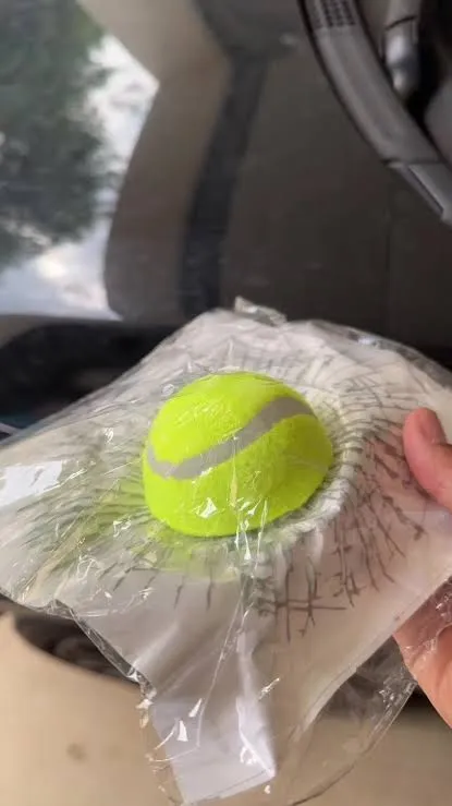 La balle et l’effet de vitre brisée, avant la pose